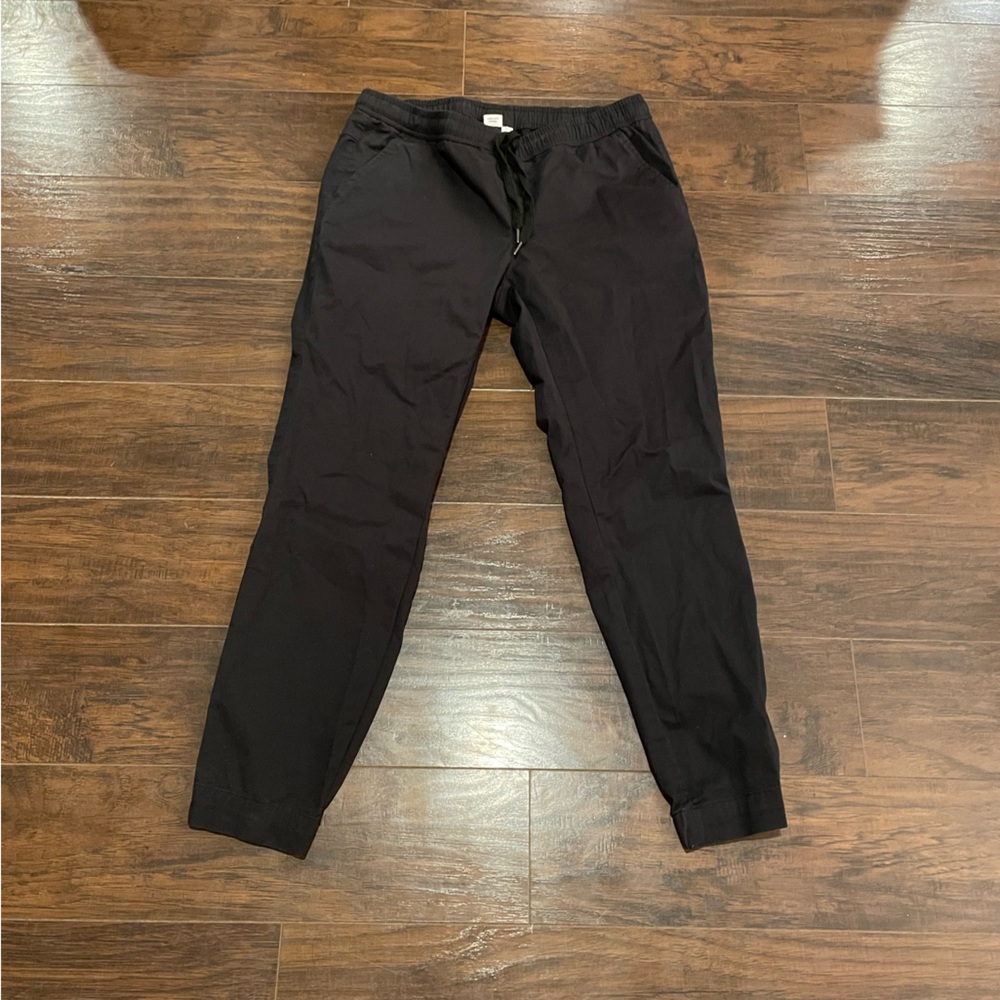 10 Tree Athletic Mid Rise joggers Black Men’s Size L
